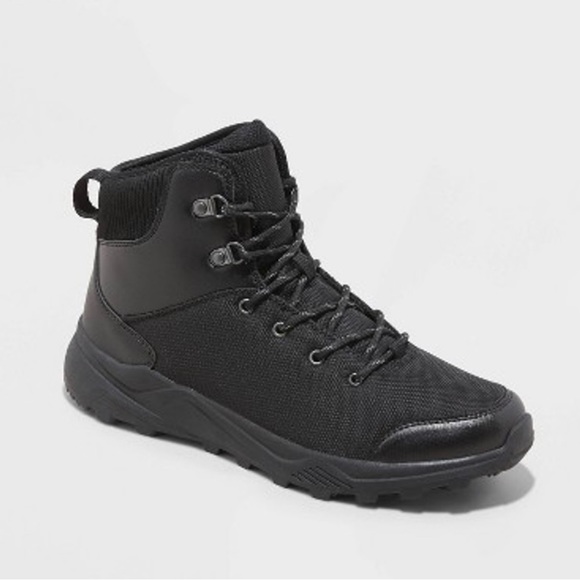 Men's Lawson Hybrid Hiker Winter Boots - All in Motion Black - Picture 1 of 3